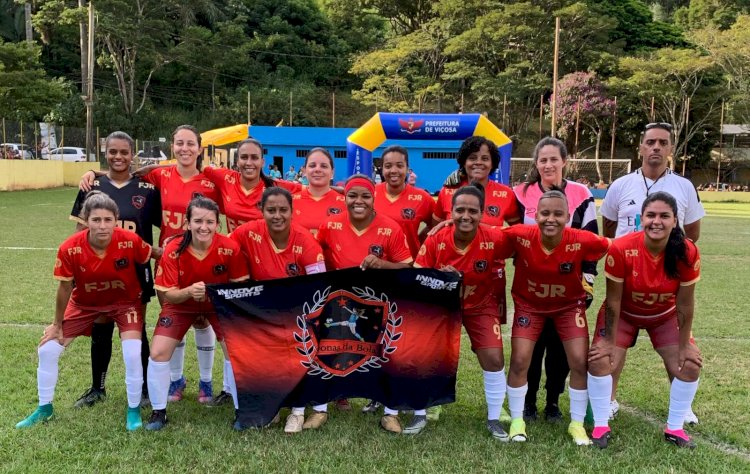 Donas da bola são campeãs do Regional Feminino