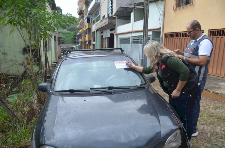 PMV notifica donos de veículos abandonados
