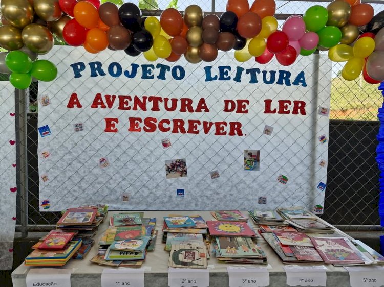 Canaã lança projeto de incentivo à leitura nas escolas