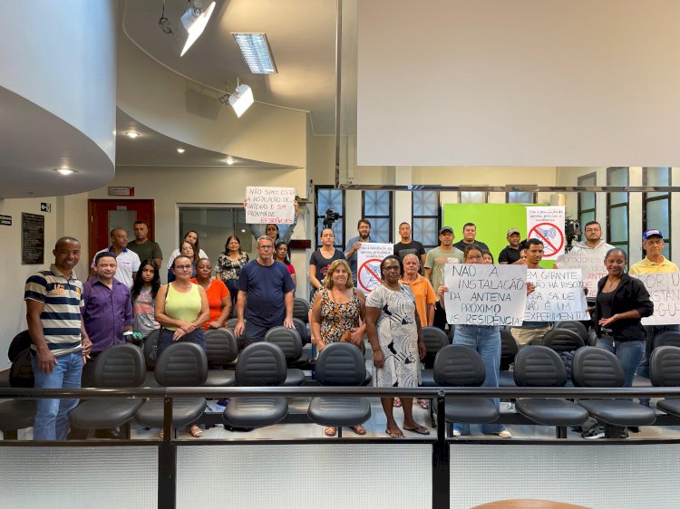 Empresa cancela audiência sobre instalação de antenas no Silvestre
