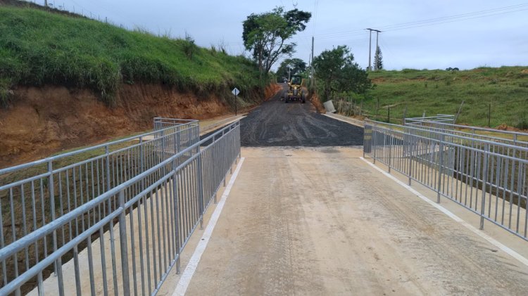 Viçosa inaugura ponte entre Fundão e BR-120 neste sábado