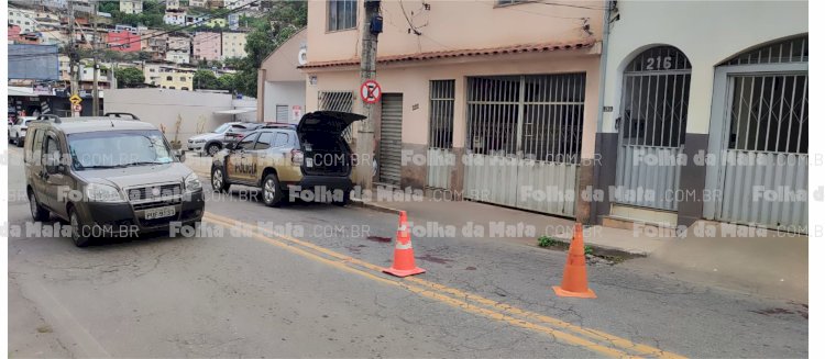 Homem esfaqueia irmão e é preso pela polícia em Viçosa