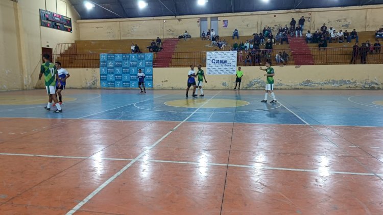 Semifinais da Copa do Comércio de Futsal acontecem nesta terça-feira