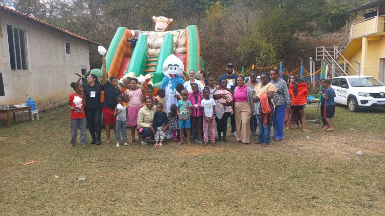 Comunidade do Buieié recebe a “Feira de Saúde”