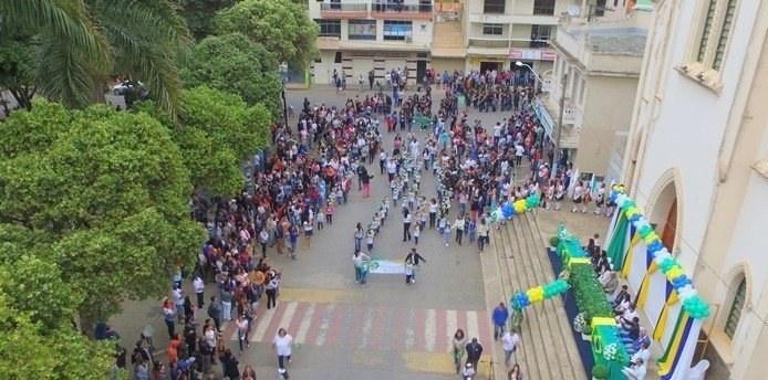 Cidades da microrregião realizam Desfile Cívico em comemoração ao 7 de Setembro