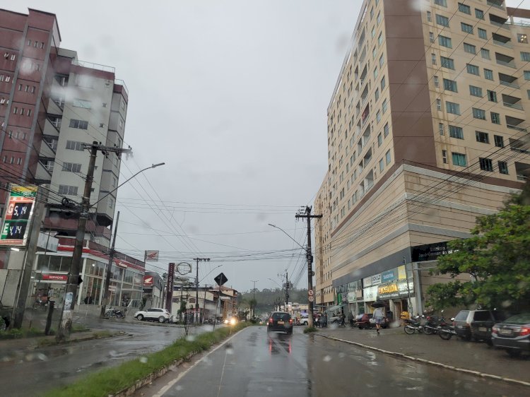 Inmet emite alerta de chuva para os próximos dias