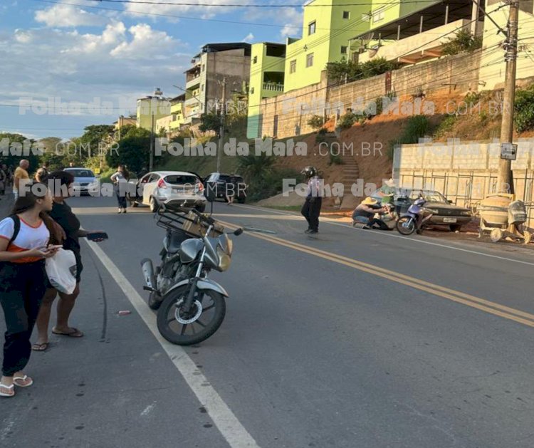 Acidente entre três veículos é registrado em Viçosa