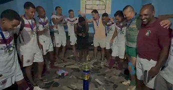 Sapão vence Torneio do Paraíso