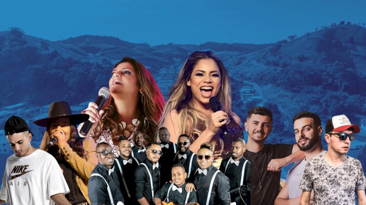 Prefeitura de Coimbra promove Réveillon e Aniversário em três dias de shows na praça Álvaro de Barros