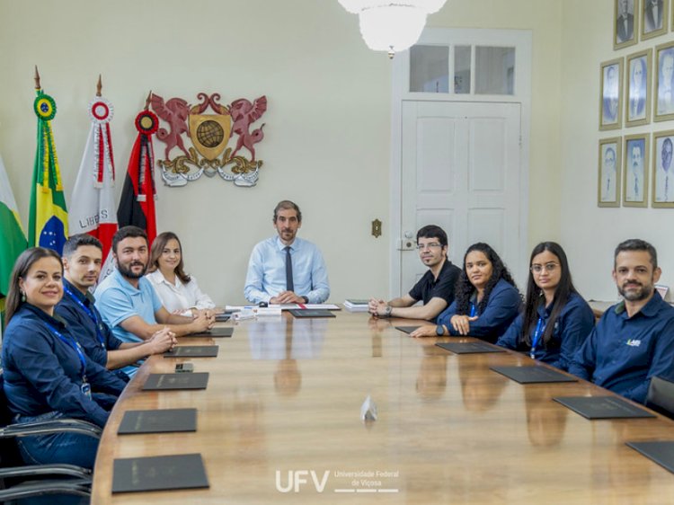 UFV firma convênio com agência reguladora de saneamento