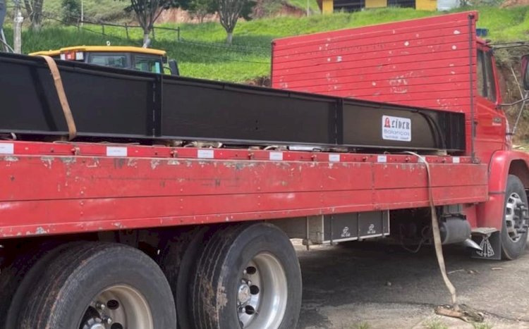 Canaã adquire balança de 80 toneladas para apoio aos produtores rurais