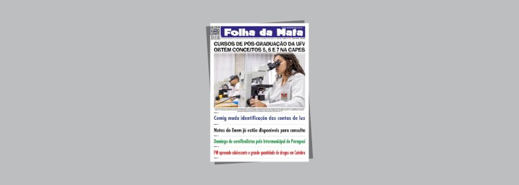 Folha da Mata 3505 - 16/01/2026