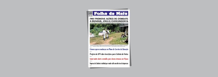 Folha da Mata 3508 - 21/01/2026