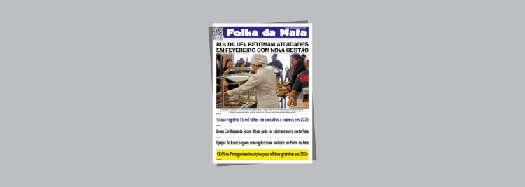 Folha da Mata 3513 - 28/01/2026