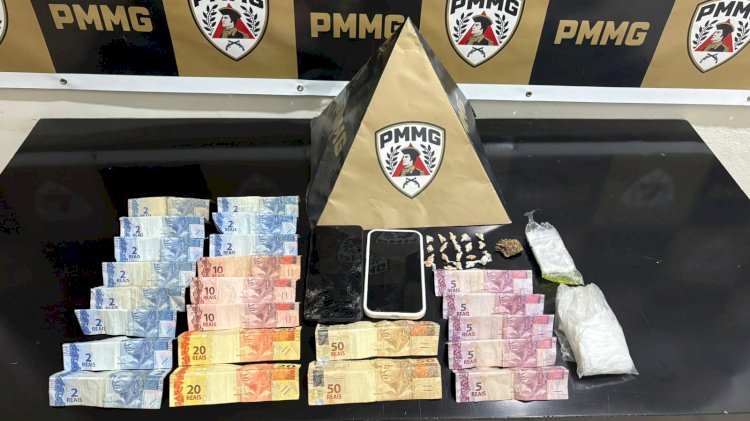 Dois homens são presos por tráfico de drogas em Ervália