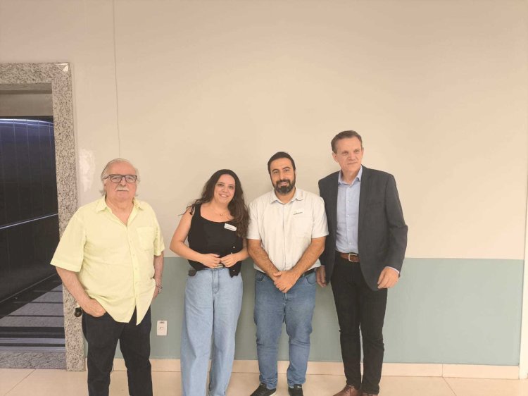 Prefeitura de Viçosa visita Instituto Mário Penna em BH