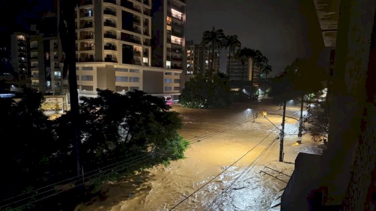 Chuvas históricas deixam mortos e desaparecidos em Ubá; município decreta calamidade pública