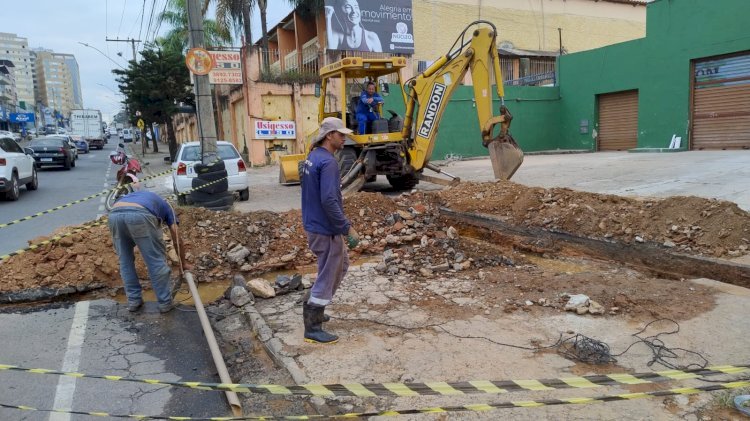 Manutenção do Saae interrompe abastecimento de água no Centro de Viçosa nesta quarta, 4