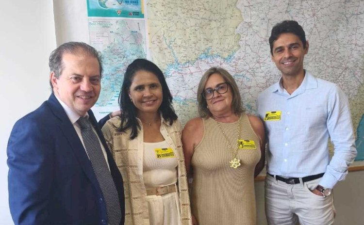 Secretária de Educação de Viçosa cumpre agenda no MEC para fortalecer políticas de inclusão