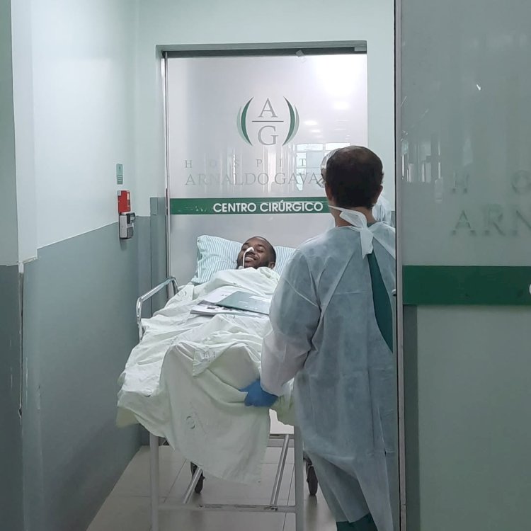 Paciente de Viçosa recebe aplicação inédita de polilaminina