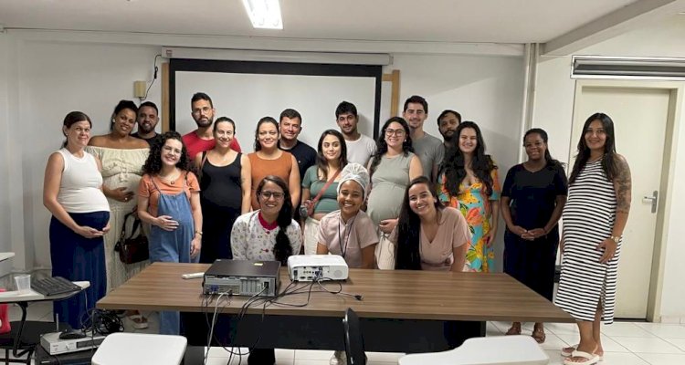 Complexo Hospitalar de Viçosa realiza nova edição do Promag para acolhimento de gestantes e famílias