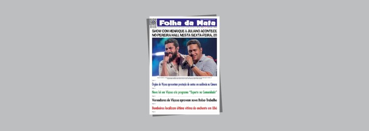 Folha da Mata 3544 - 18/03/2026