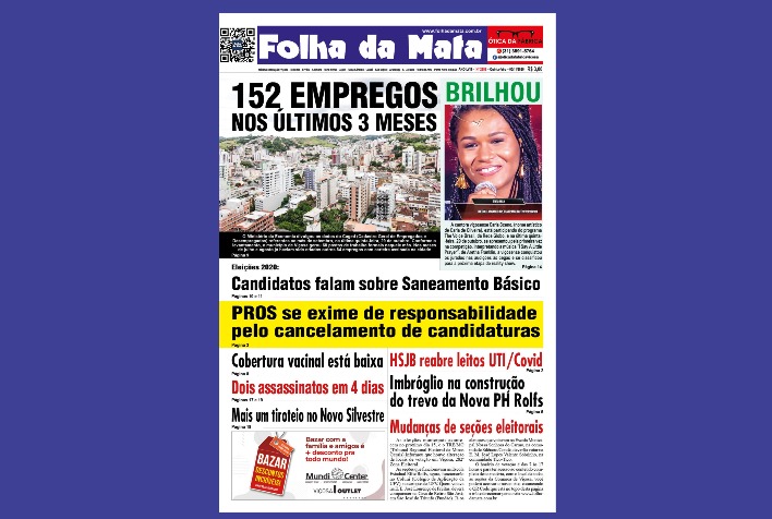 Capa da próxima da edição 2686