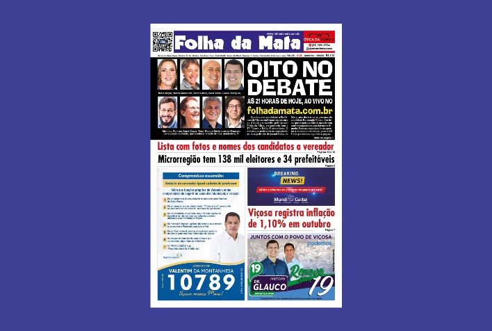 Capa da edição 2687