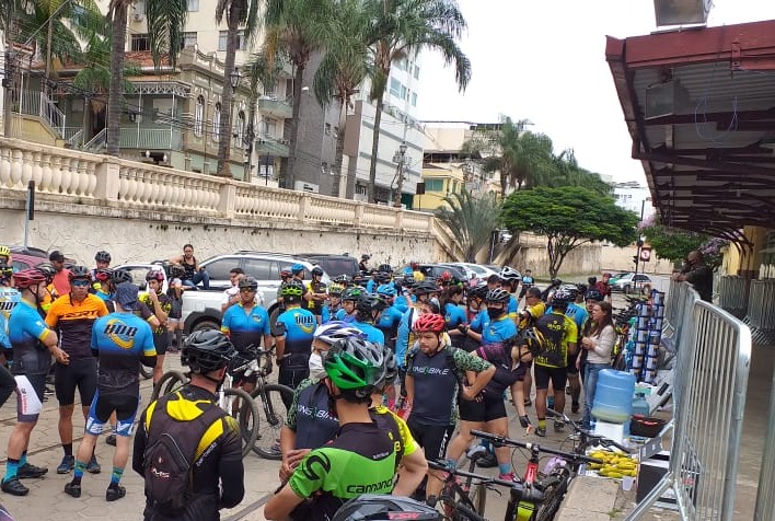 Para auxiliar crianças em tratamento hospitalar, ciclistas de Viçosa organizam pedal solidário