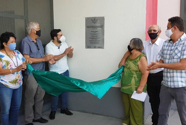 CEMEI no bairro de Lourdes foi inaugurado nesta semana