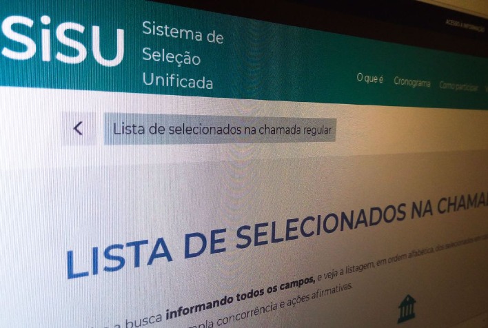 Estudantes podem fazer inscrição do Sisu em fevereiro