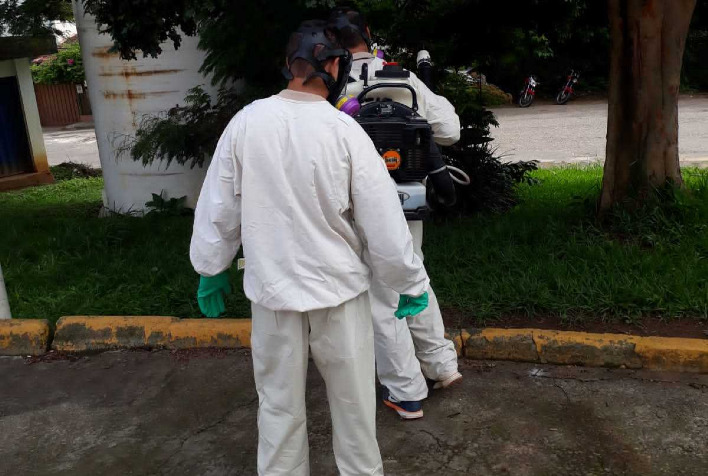 Vigilância Ambiental emite alerta sobre a dengue