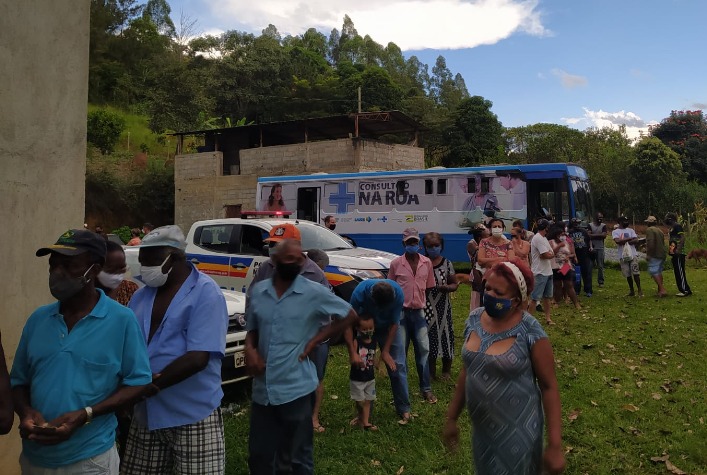 Viçosa vacina comunidade quilombola contra a Covid-19