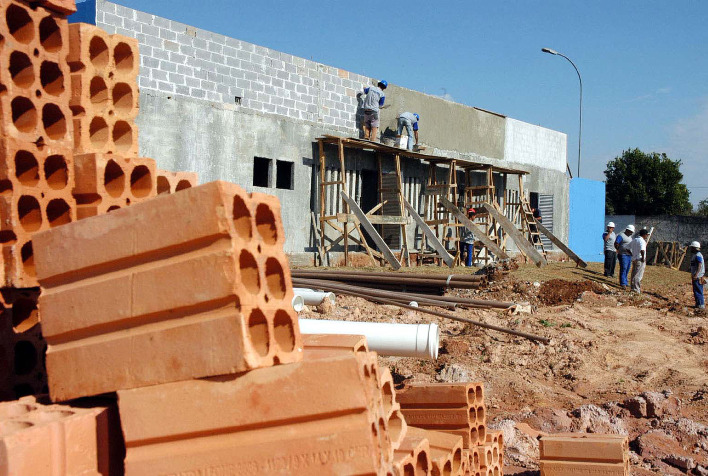 Campanha incentiva doação de materiais de construção