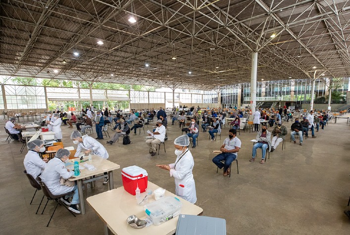 Viçosa conclui educação e retoma trabalhadores da saúde neste fim de semana