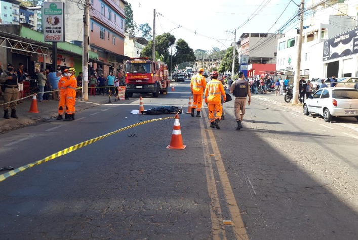 Adolescente morre em acidente na avenida Castelo Branco