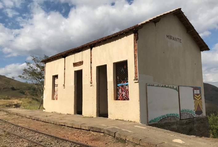 Estação Ferroviária do mirante de São Geraldo é revitalizada