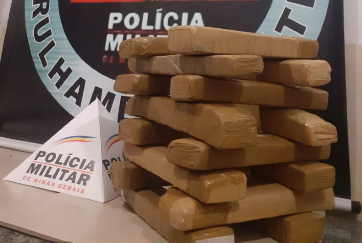 Polícia encontra droga escondida na Barrinha