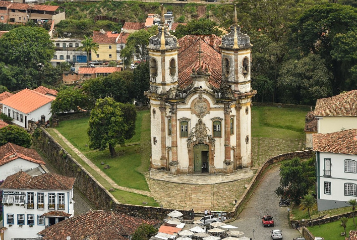 Minas Gerais é o estado do Brasil que mais cresce no turismo