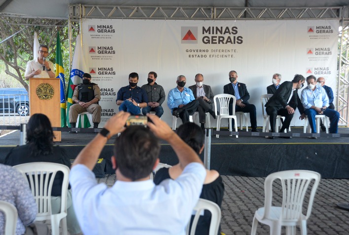 Evento em Viçosa com Romeu Zema marca implantação do Samu Regional