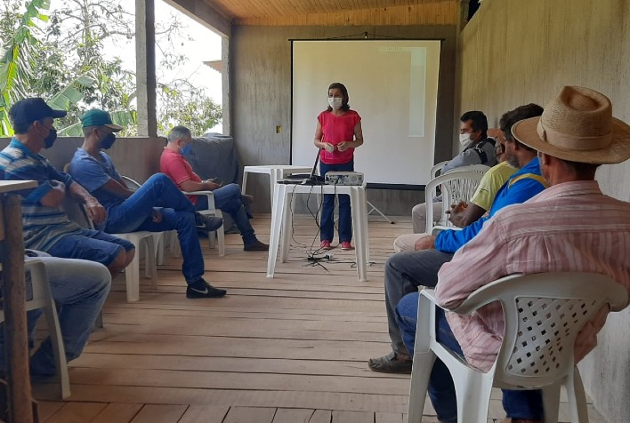 Curso de proteção e recuperação de nascentes é finalizado em Araponga