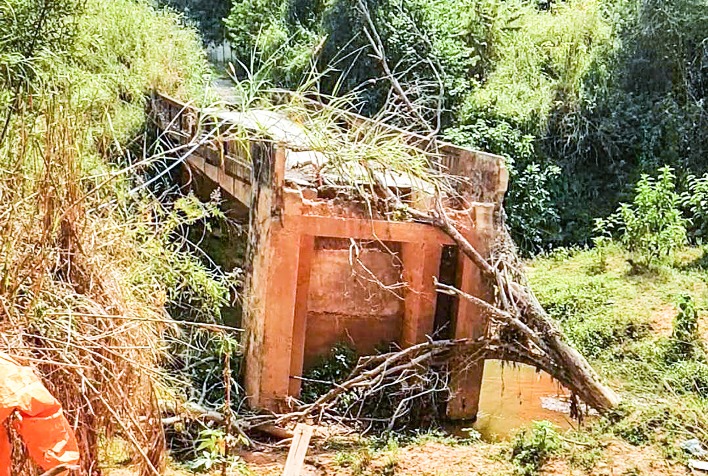 Autoridades anunciam liberação de recursos para reconstrução da Ponte de Silvestre