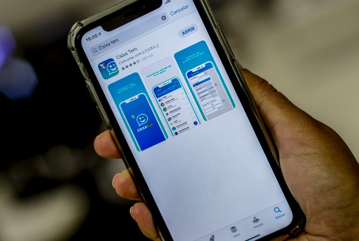 Caixa oferece empréstimo de até R$1 mil por meio de aplicativo