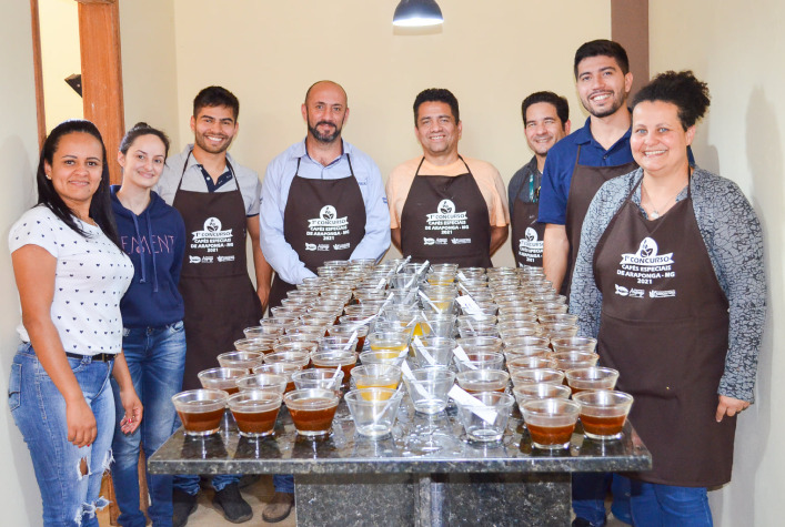 Produtores de café de Araponga participam de concurso municipal de cafés especiais