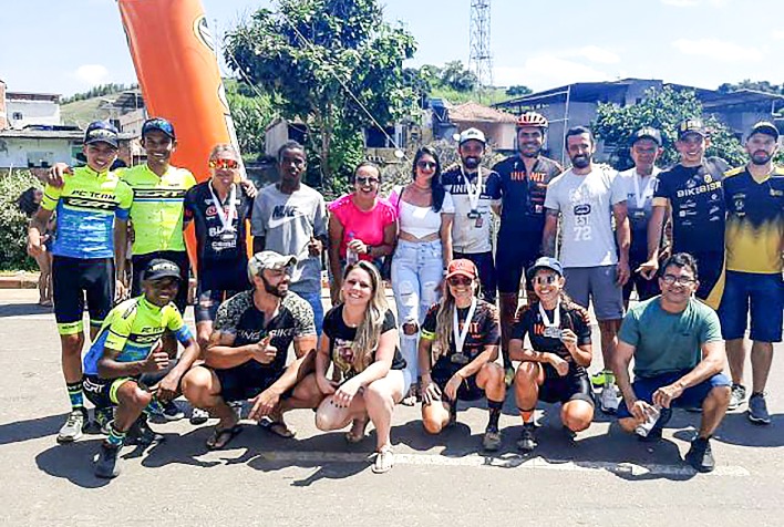 Viçosenses no Desafio Visconde do Rio Branco de Mountain Bike