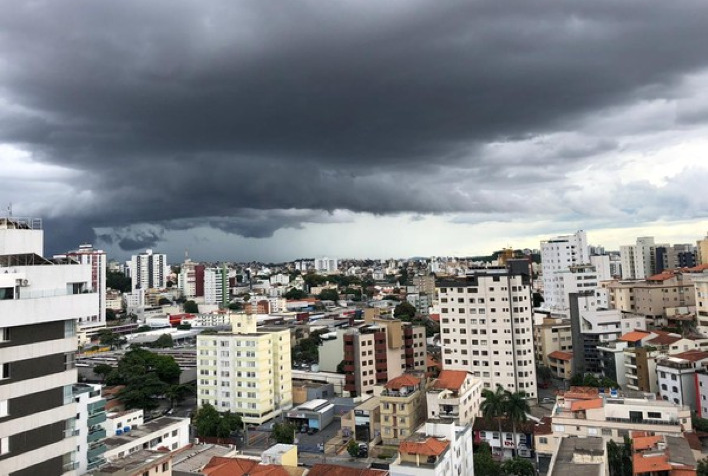 Alerta de chuvas fortes para a região de Viçosa no fim de semana