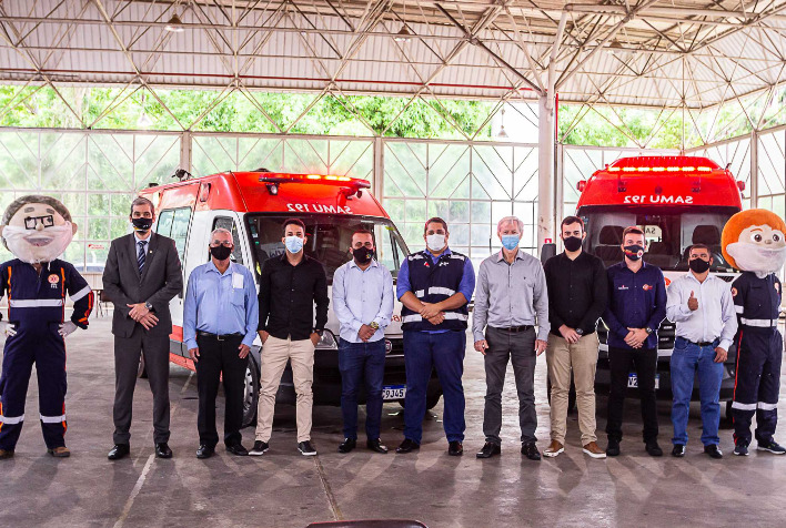 Treinamento do SAMU tem início em Viçosa