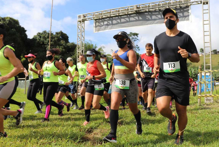 1ª edição da Viçosa Trail Run foi realizada no domingo