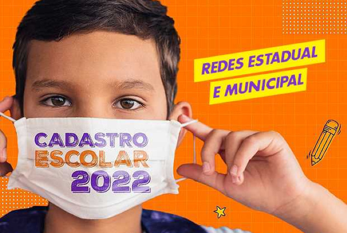 Inscrições para o cadastro escolar terminam na sexta