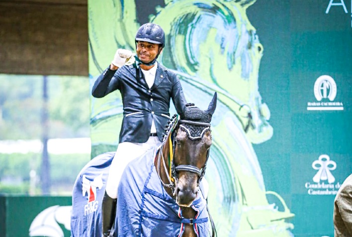 Cavaleiro de Viçosa disputa competição em São Paulo